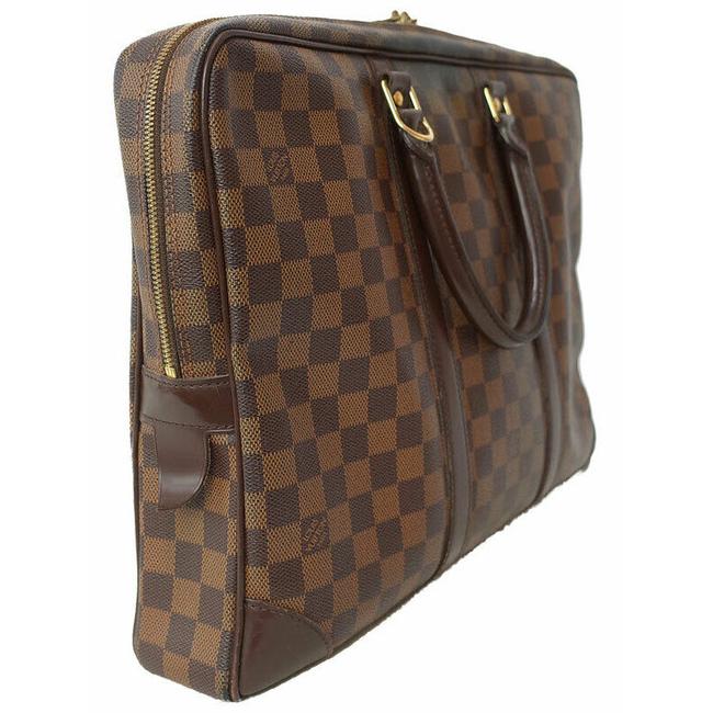 Louis Vuitton Monogram Abbesses Messenger School Book Laptop Bag at 1stDibs